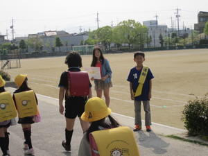 あいさつ運動　児童会 004.JPG