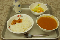 ６／１３　カレー.JPG