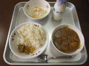 １月１７日給食 001.JPG