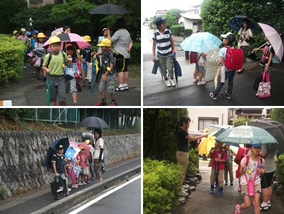 雨の登校指導.jpg