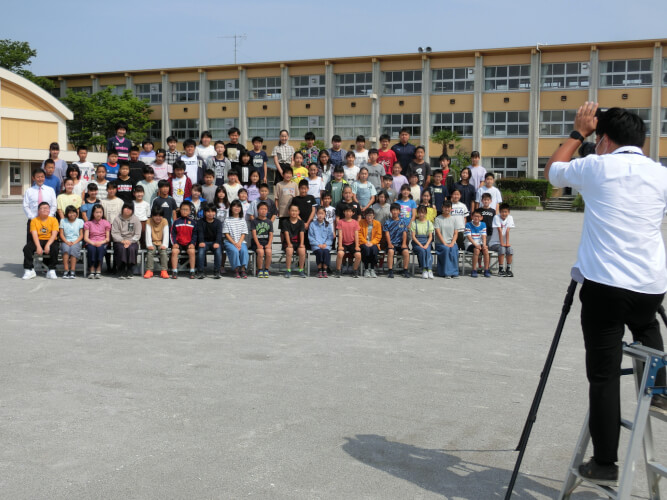 集合写真　小学生　 